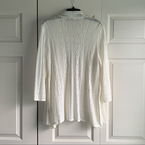 NY Collection Cardigan EUC. - Picture 2 of 7